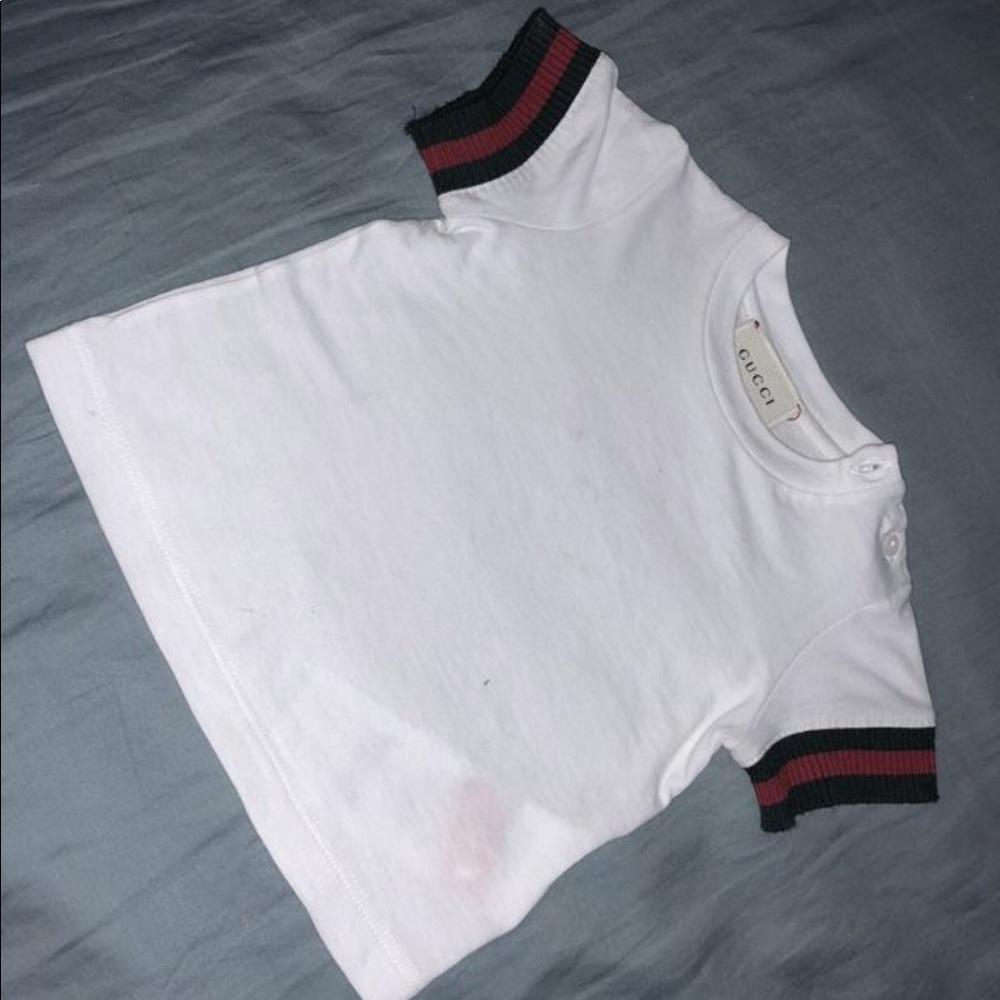 Baby boy polo Gucci t shirt